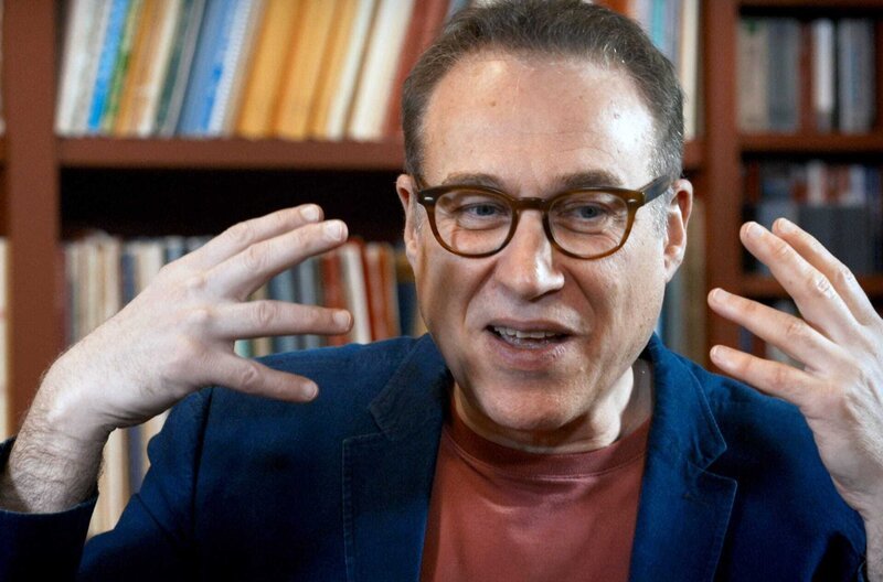 The French pianist Jean-François Zygel teaches at the Paris Conservatory. – Bild: SWR/Aulne Carité/EuroArts / Der französische Pianist Jean-François Zygel lehrt am Konservatorium in Paris. The French pianist Jean-François Zygel teaches at the Paris Conservatory. – Bild: SWR/Aulne Carité/EuroArts / Der französische Pianist Jean-François Zygel lehrt am Konservatorium in Paris.