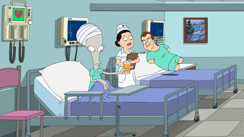 American Dad S E Vision Impossible Vision Impossible Fernsehserien De