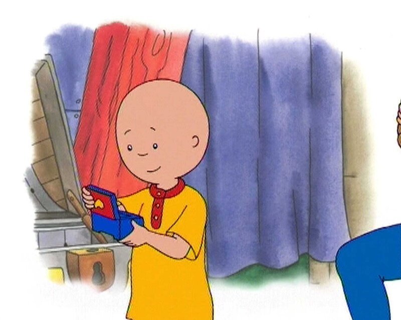 Caillou S01E48a Häschenkarotten (Disappearing Carrots) fernsehserien.de