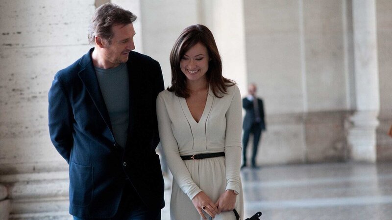 Michael (Liam Neeson) und Anna (Olivia Wilde) – Bild: Maria Marin /​ © 2014 Filmfinance XII BVBA. All Rights Reserved.