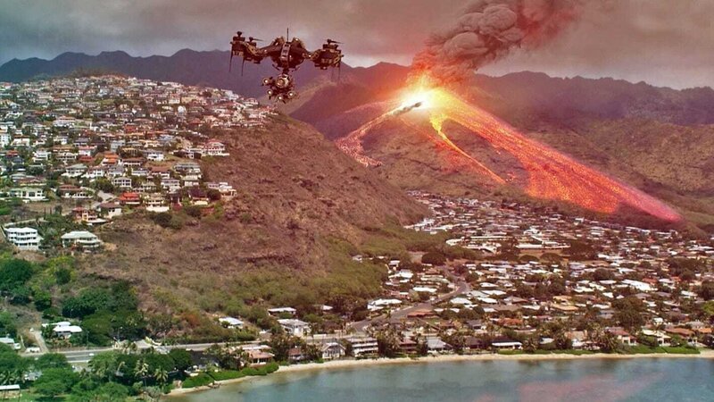 Ein Supervulkan bedroht Hawaii.. – Bild: RTL Zwei