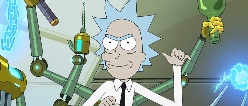 Rick Bild Rick and Morty S06E05: Das Glückskeksprinzip (Final DeSmithation ...