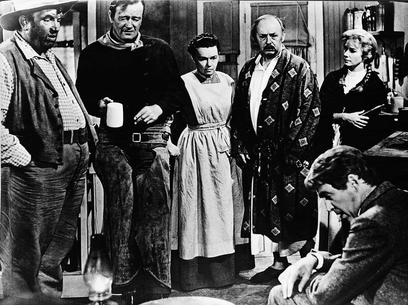 Der Mann, der Liberty Valance erschoss – Bild: ZDF und John Ford Productions