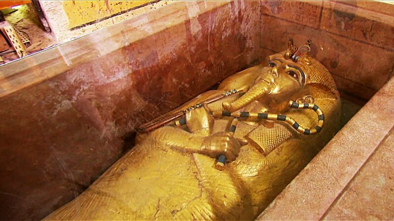 Das Grab des Tutanchamun – Bild: CuriosityStream Inc.