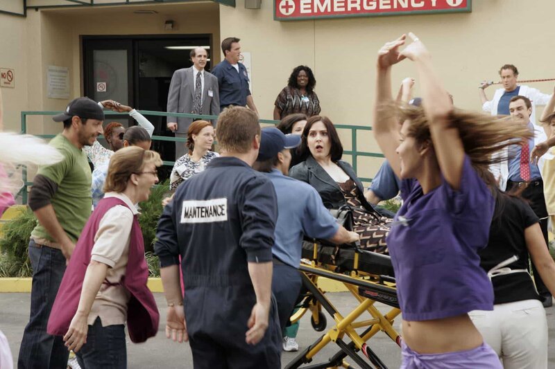 Scrubs S06E07 Meine streitsüchtgen Kollegen (His Story IV