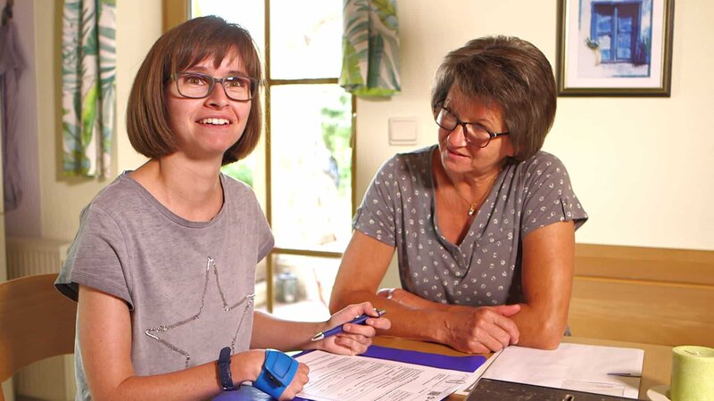 Aphasie - Wenn die Sprache plötzlich weg ist – Bild: BR