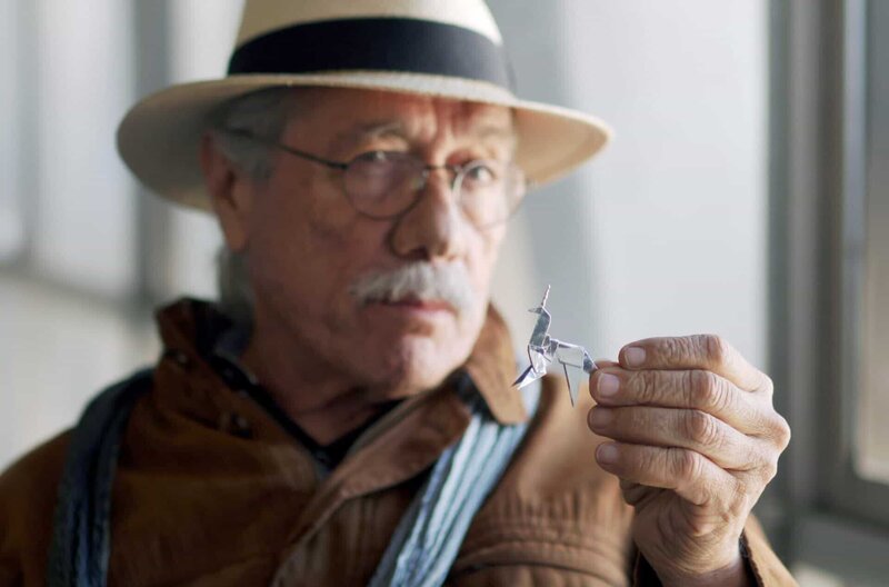 Edward James Olmos spricht über seine Rolle des Gaff und eine der Schlüsselszenen im Film „Blade Runner“. – Bild: Ralf Ilgenfritz / © Ralf Ilgenfritz Edward James Olmos spricht über seine Rolle des Gaff und eine der Schlüsselszenen im Film „Blade Runner“. – Bild: Ralf Ilgenfritz / © Ralf Ilgenfritz