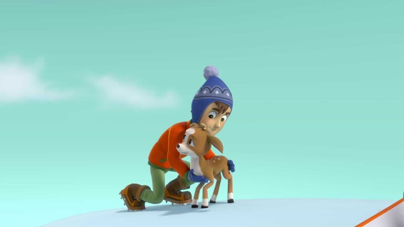 Paw Patrol S02E11a: Marshall allein zu Haus (Pups Leave Marshall Home