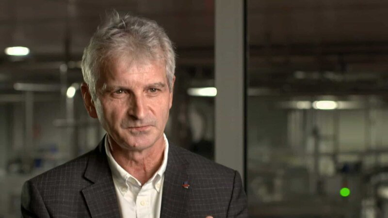 Josef Braunshofer Geschäftsführer Berglandmilch. – Bild: ORF/​Pammer Film
