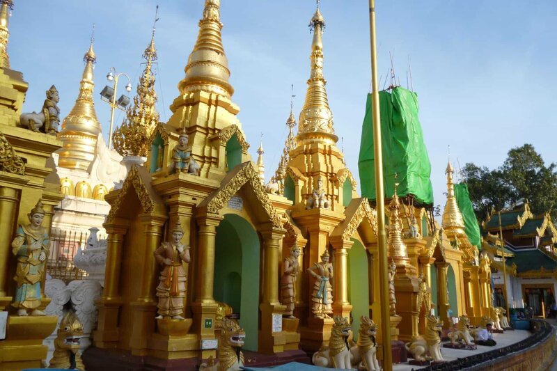 Shwedagon Pagode. – Bild: SWR/​Alexander Schweitzer