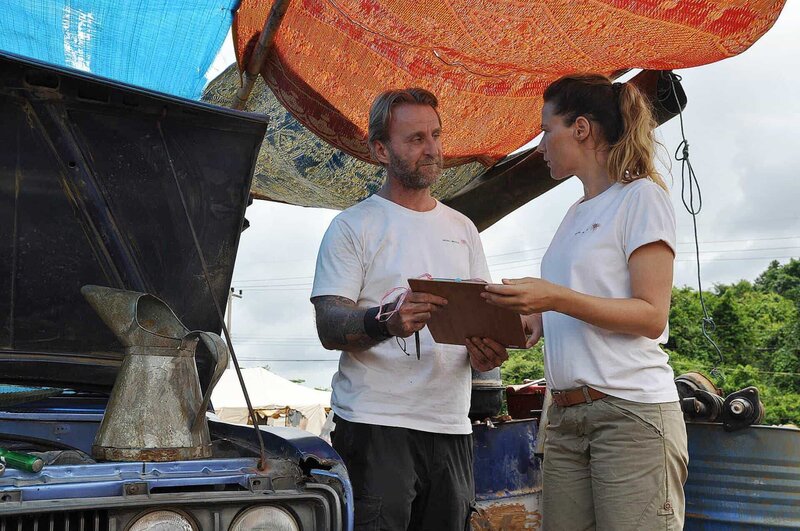 Erdbeben im Paradies – Bild: SAT.1 /​ Aki Pfeiffer Eigenproduktionsbild frei