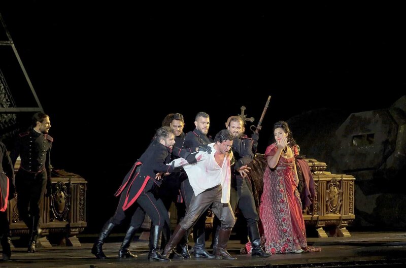 Aus der Arena von Verona: Tosca – Bild: EnneviFoto /​ © EnneviFoto