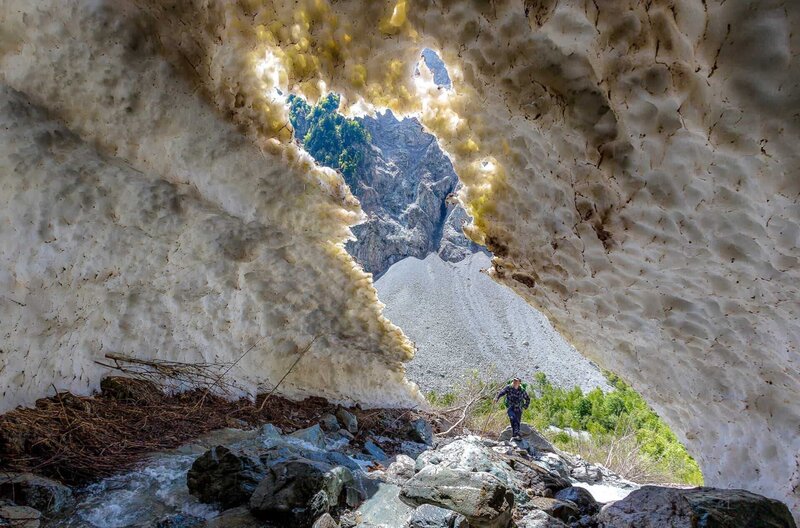 Unterwegs mit den Wölfen – Bild: ARTE F /​ © Bertrand Bodin /​ © Bertrand Bodin