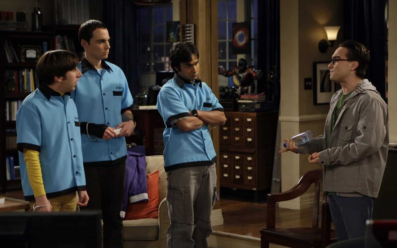 The Big Bang Theory Monte Der Roboter www.fernsehserien.de
