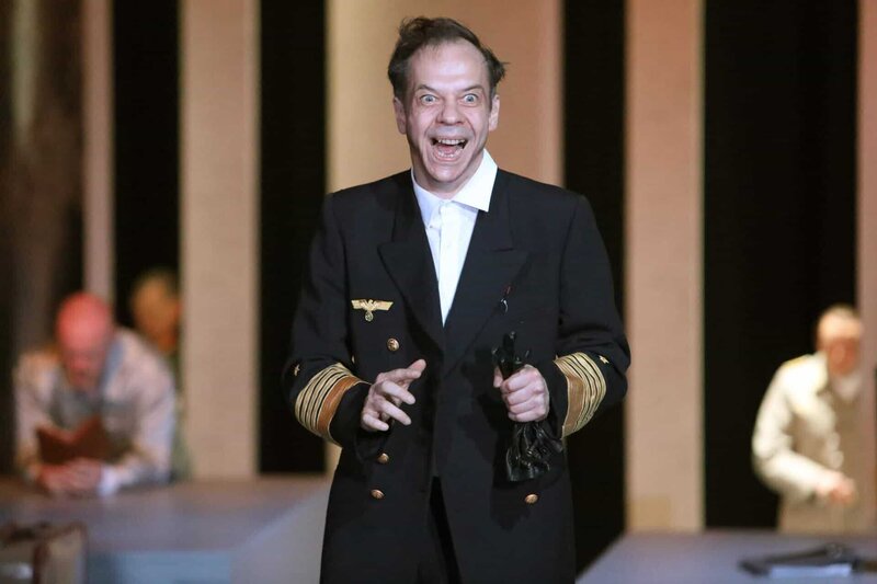 Ashcan - Das geheime Gefängnis – Bild: SR /​ © Bohumil Kostohryz