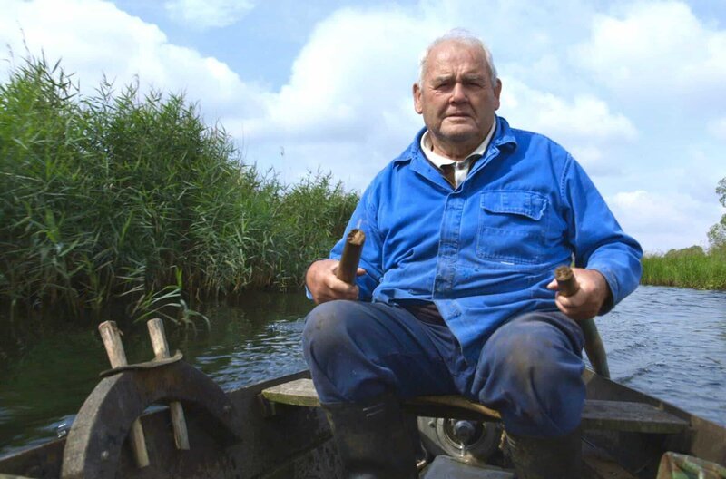 Fischer Adolf Beyer. – Bild: ZDF und rbb/Andreas Voigt. Fischer Adolf Beyer. – Bild: ZDF und rbb/Andreas Voigt.