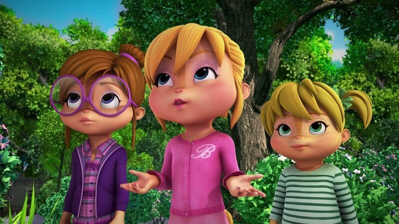 Alvinnn!!! und die Chipmunks S01E10a: Der Katzenfluch (Good Luck Mr