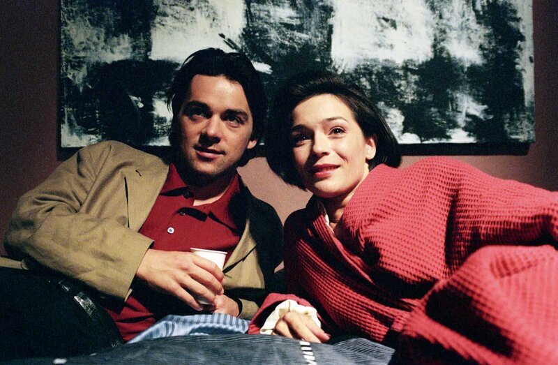 Alexander Lutz (Josef), Julia Stemberger (Nina). – Bild: ORF/​Ali Schafler
