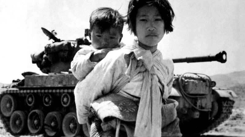 Dem Koreakrieg fielen auch zahlreiche Kinder zum Opfer. – Bild: ZDF und ZED ARKMEDIA WETA./​ZED ARKMEDIA WETA