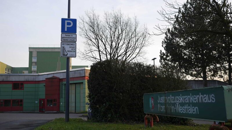 Nordrhein-Westfalen betreibt in Fröndenberg ein ehemaliges Krankenhaus als Gefängnis. – Bild: ZDF und Christian Bock/​Christian Bock