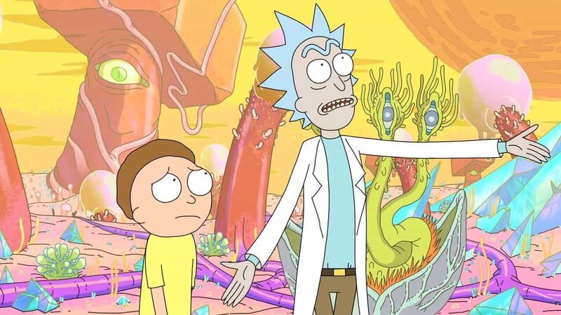 L-R: Morty and Rick – Bild: Comedy Central