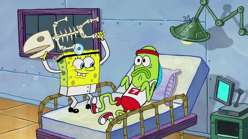 SpongeBob (l.) – Bild: ViacomCBS