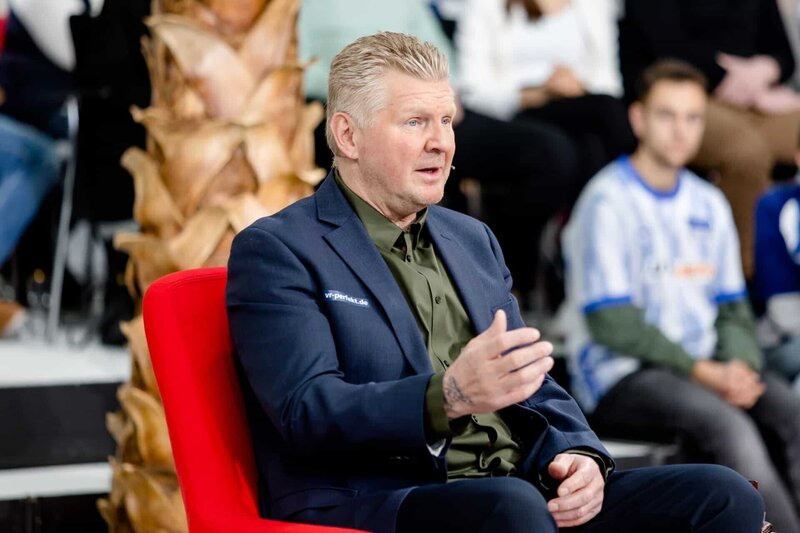 Stefan Effenberg – Bild: SPORT1 /​ Ruppografie – Nadine Rupp /​ zur freien redaktionellen Verwendung im Rahmen der Berichterstattung.