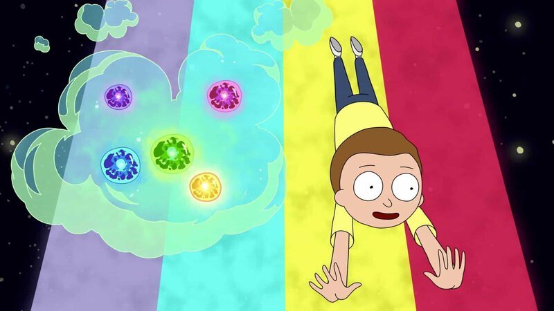 Morty – Bild: Paramount