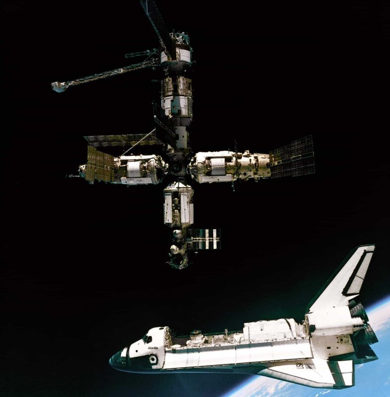 Das MIR-Shuttle – Bild: Discovery Communications