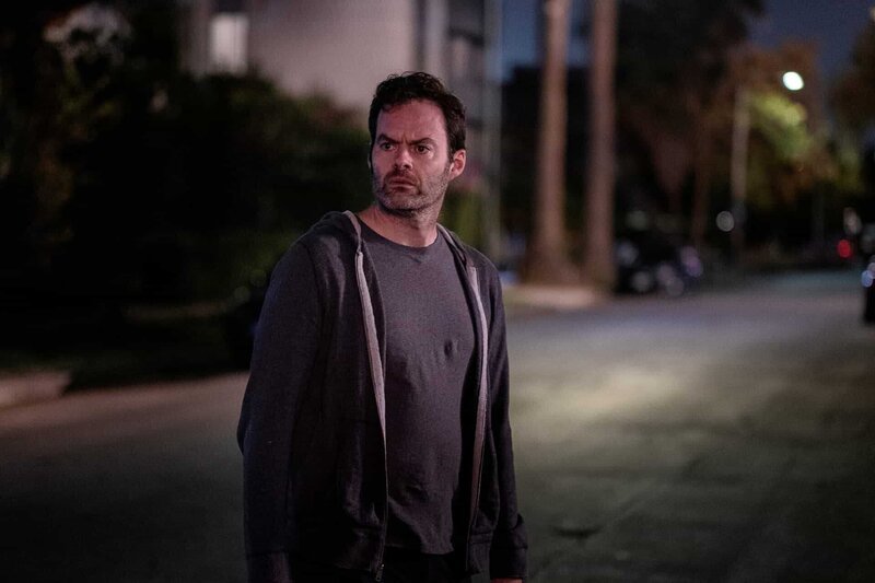 Barry Berkman (Bill Hader) – Bild: 2022 Home Box Office, Inc. All rights reserved. HBO® and all related programs are the property of Home Box Office, Inc.