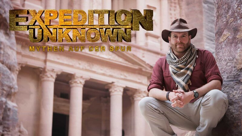 Josh Gates – Bild: DISCOVERY DEUTSCHLAND