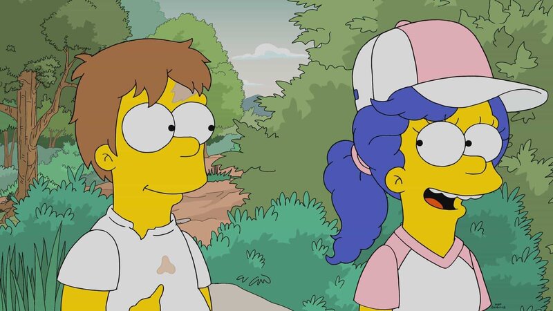 Die Simpsons S34E05 Nicht Es (Treehouse Of Horror Presents Not It