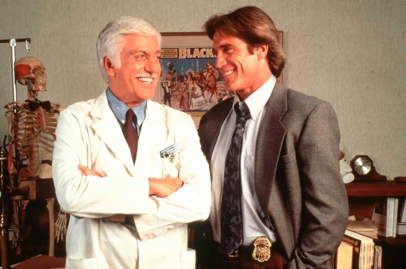 Dr. Sloan (Dick Van Dyke, l.) und sein Sohn Steve (Barry Van Dyke, r.) sind ein fantastisches Team. – Bild: Viacom Lizenzbild frei