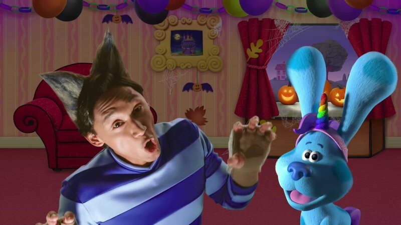 Blues Clues und Du S03E02: Der Geist im Wohnzimmer (The Ghost Of The