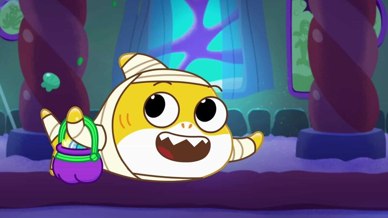 Baby Sharks große Show! S01E13a: Baby Shark’s gruseliges Halloween