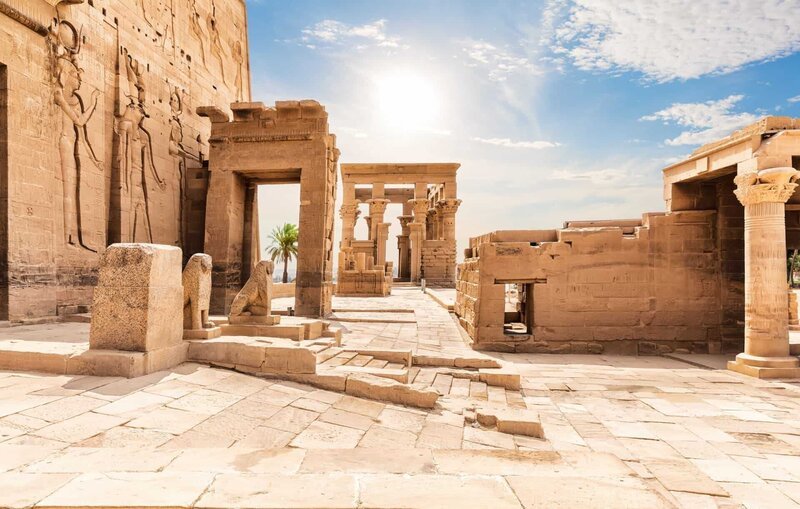 Philae, Ägypten – Bild: AlexAnton/​Shutterstock