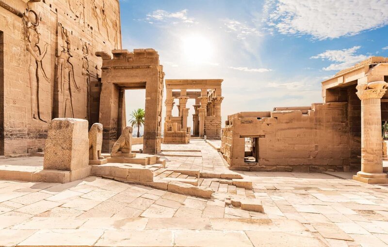 Philae, Ägypten – Bild: AlexAnton/Shutterstock Philae, Ägypten – Bild: AlexAnton/Shutterstock