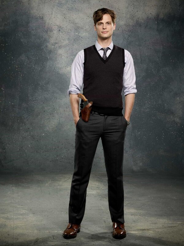 (7. Staffel) – Versucht, jeden Serientäter zu entlarven: Dr. Spencer Reid (Matthew Gray Gubler) … – Bild: 13th Street