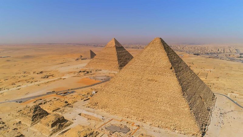 Die Pyramiden im Wadi Al Jarf. (Windfall Films) – Bild: Windfall Films /​ Windfall Films