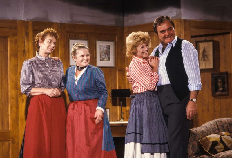 Der Witwer und die Witwe – Bild: ORF