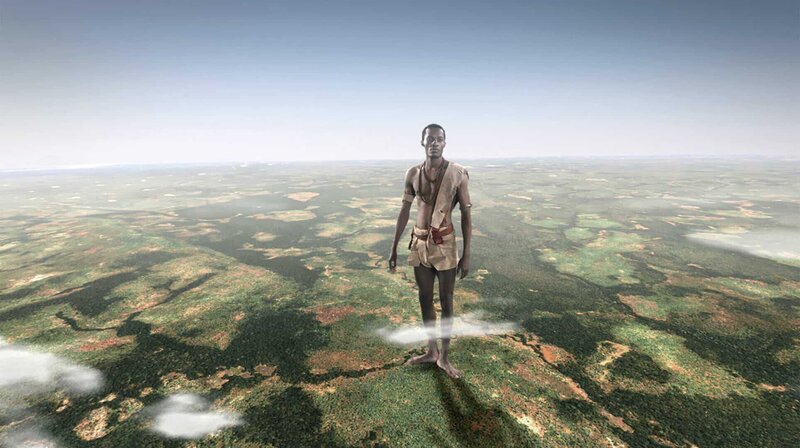 Vor etwa 60 000 Jahren macht sich der Homo sapiens auf, die Welt jenseits des afrikanischen Kontinents zu entdecken und dauerhaft zu besiedeln. – Bild: PHOENIX/​ZDF und Reality Media