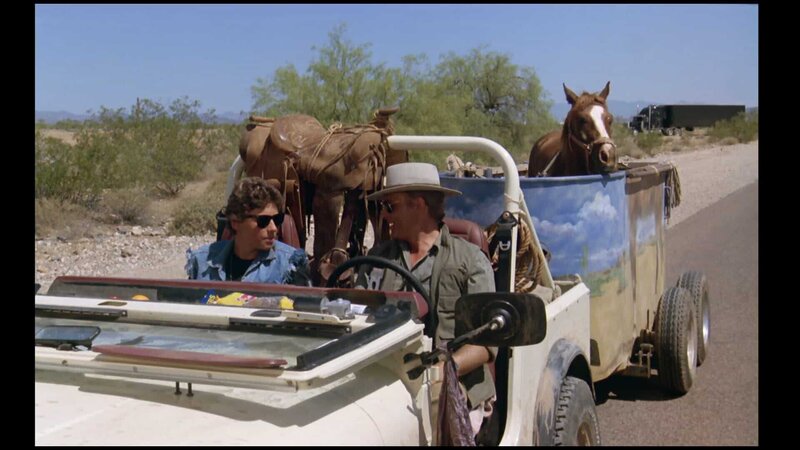 Renegade – Bild: 1987 by PALOMA FILMS and CINECITTÁ. All Rights Reserved. Lizenzbild frei