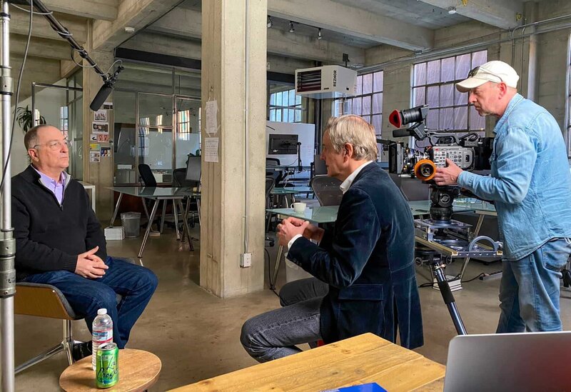 Utopia - Irre Visionen in Silicon Valley – Bild: ORF/​ZDF/​Alexander Pohl