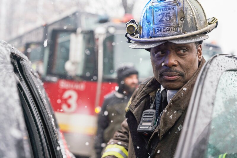 Chicago Fire Staffel 7, Folge 15 Eamonn Walker als Chief Wallace Boden. SRF/​NBC Universal – Bild: SRF2