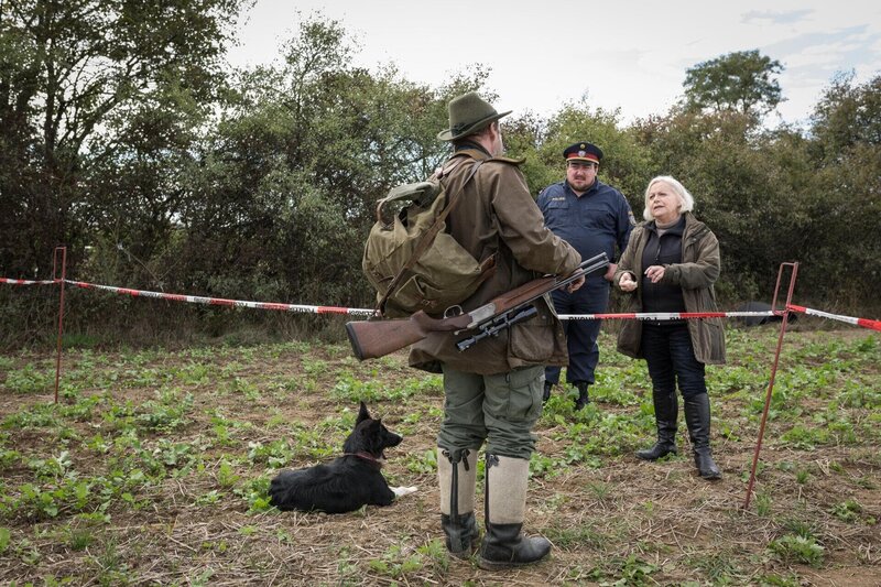 Grenzland – Bild: ORF/​Graf Film/​Toni Muhr