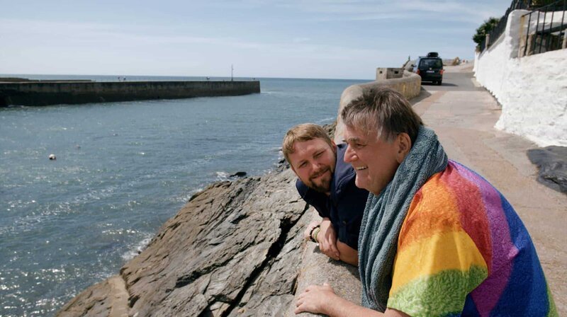 Lawrence Richards (li.) und John Treleaven (re.). – Bild: SWR Lawrence Richards (li.) und John Treleaven (re.). – Bild: SWR