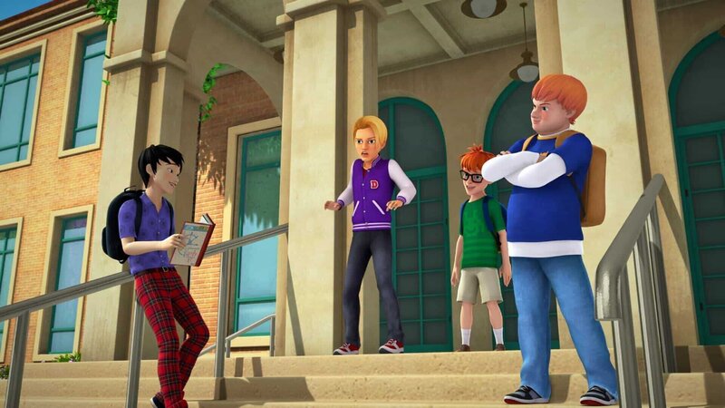 Alvinnn!!! und die Chipmunks S01E07a: Der Museumsbesuch (To Serve And