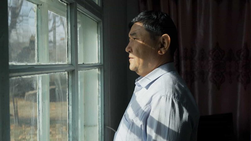 Der kasachische Aktivist Erbol Datulbek kämpft für die Befreiung seiner Landsleute aus chinesischer Haft. – Bild: ZDF und Evan Williams./​Evan Williams