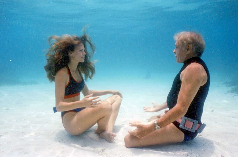 Jacques Mayol, Dolphin Man – Bild: Mehgan Heaney-Grier /​ © Mehgan Heaney-Grier