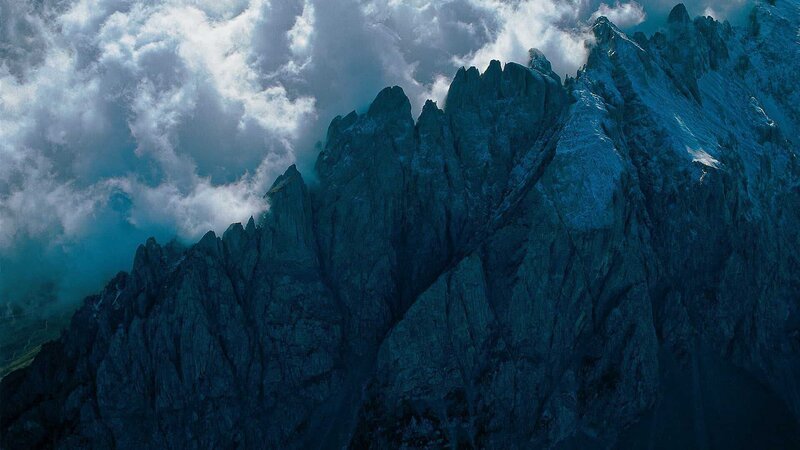 Bischofsmütze, Dachsteinmassiv/​ Salzburg. – Bild: Bergblick